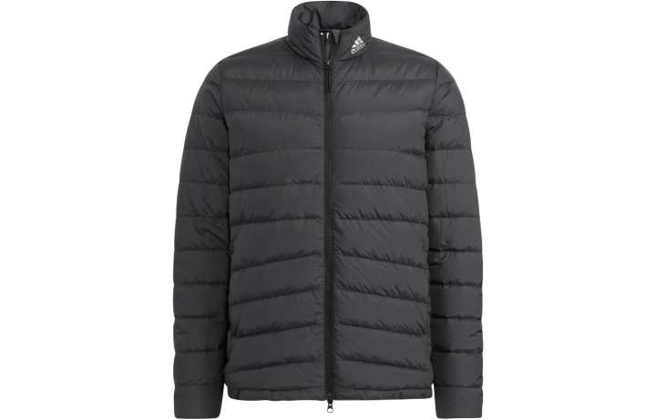 Adidas Adidas Down Jackets Men's Black Stand Collar Moderate Other