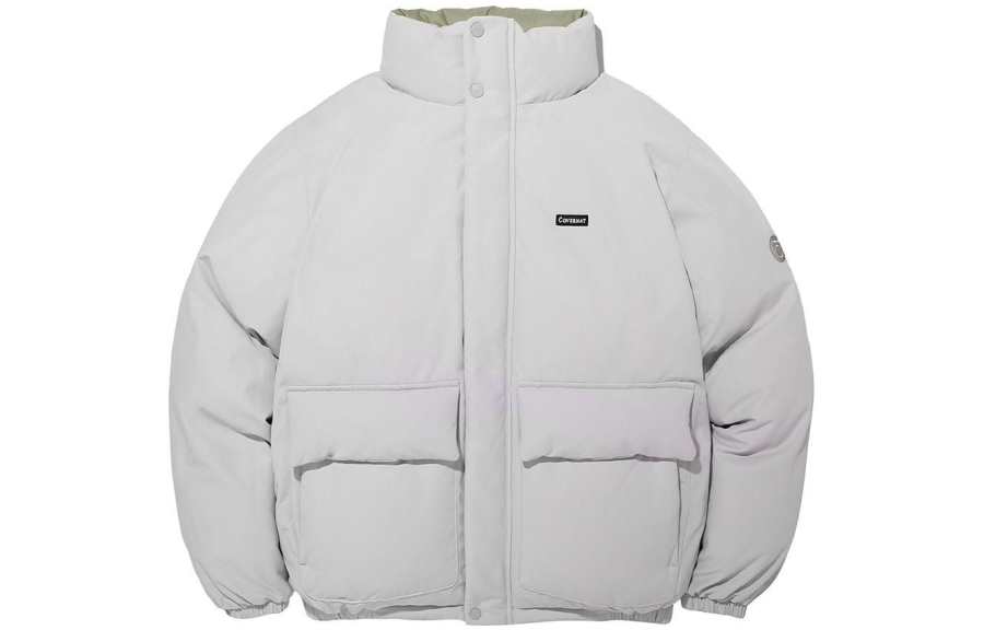 COVERNAT COVERNAT Down Jacket Unisex Green Gray
