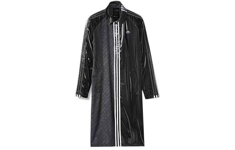Adidas Originals Coat Unisex Black