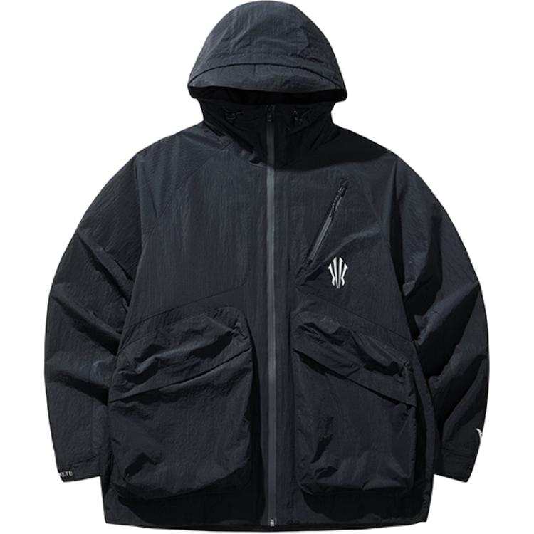ANTA Anta Basketball Collection Jackets & Coats Unisex Basic Black