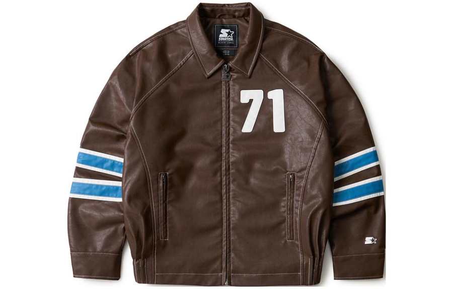 STARTER STARTER Jackets Unisex Lapel Moderate Other