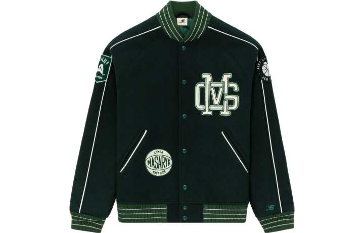 New Balance Aime Leon Dore X New Balance Sonny Ny Varsity Jacket