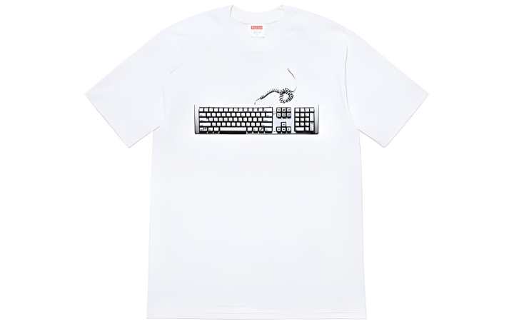 Supreme Supreme Keyboard Tee