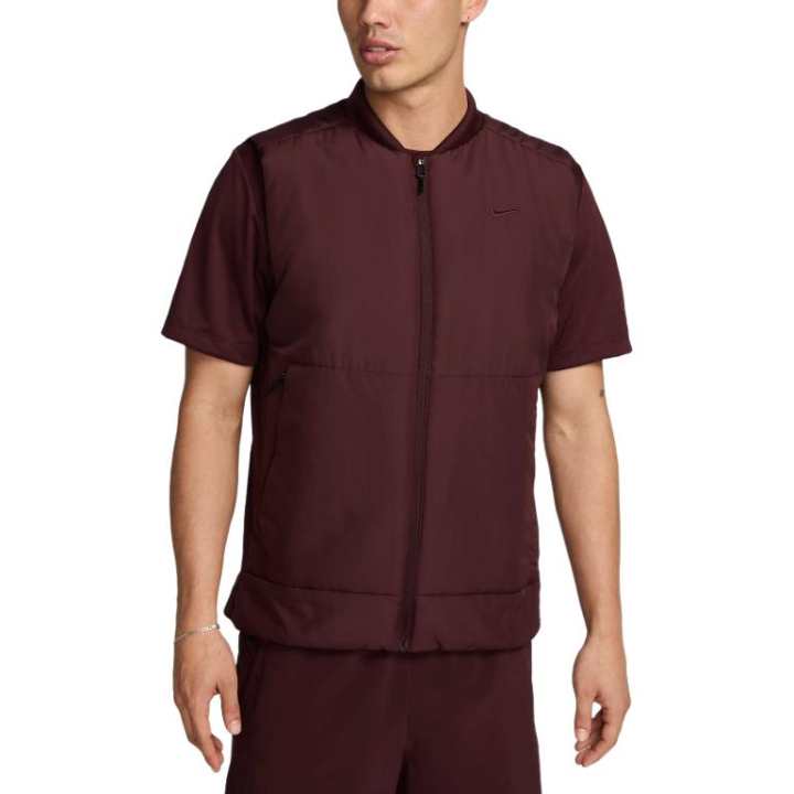 Nike Nike Vests Men's Burgundy