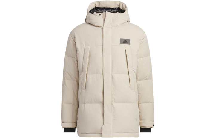 Adidas Adidas Down Jacket Men's Light Khaki/Black