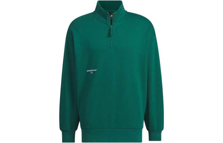 Adidas Adidas Jackets Men's Forest Green Stand Collar Moderate Other