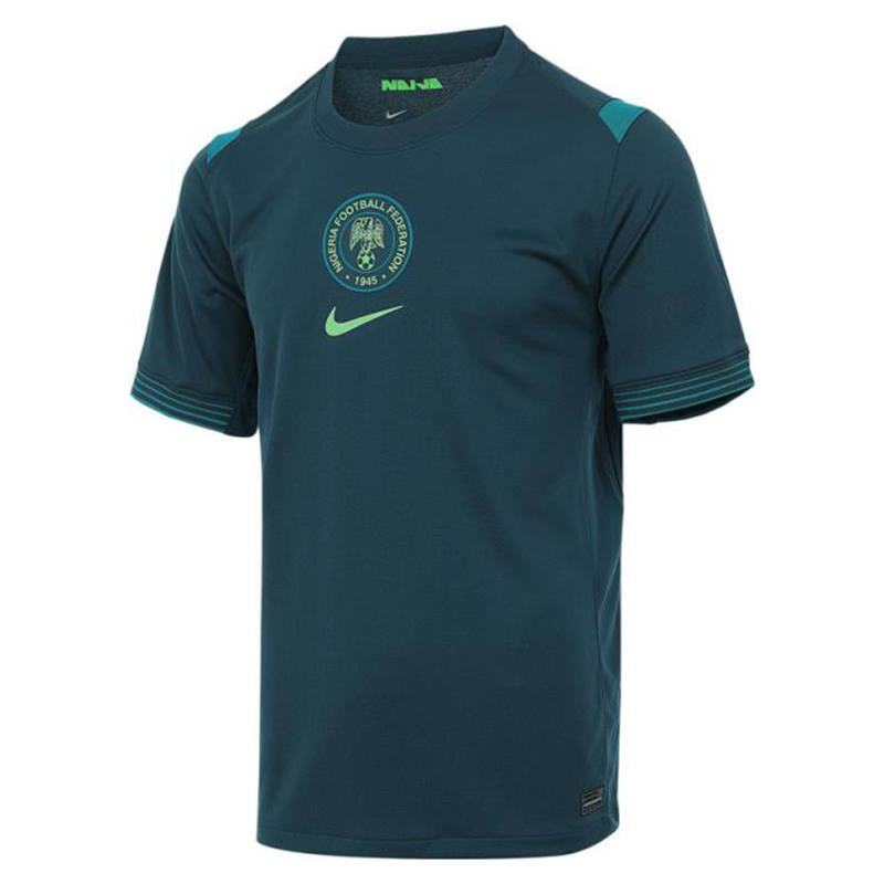 Nike Nike Nigeria 2025 Stadium Home (Women's Team) Men's Nike Dri-FIT Soccer Replica Jersey