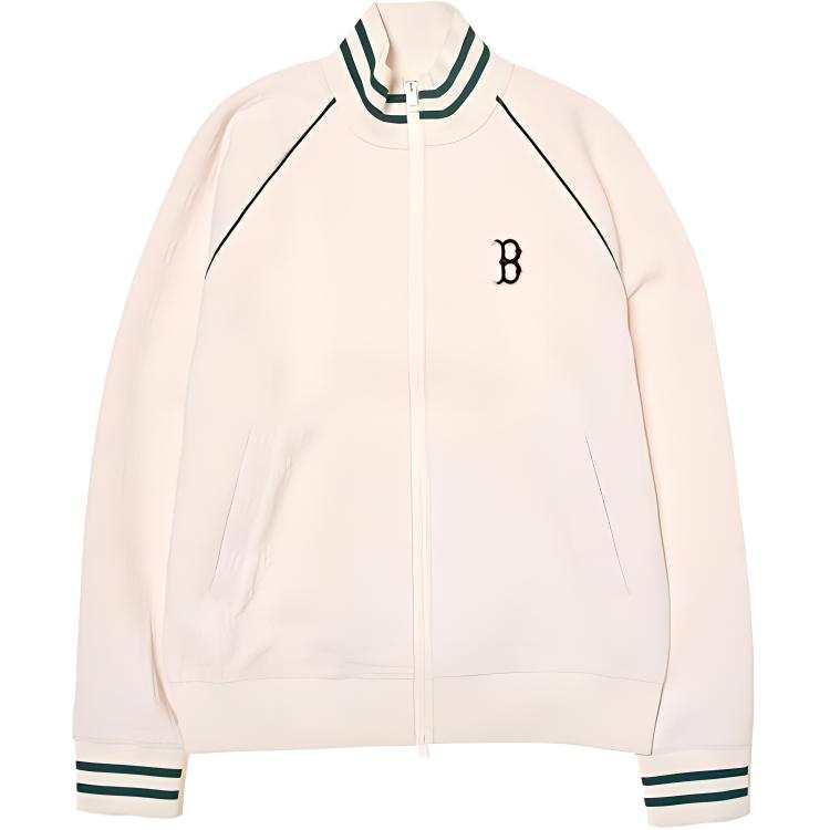 MLB MLB Boston Red Sox Jackets & Coats Unisex Cream