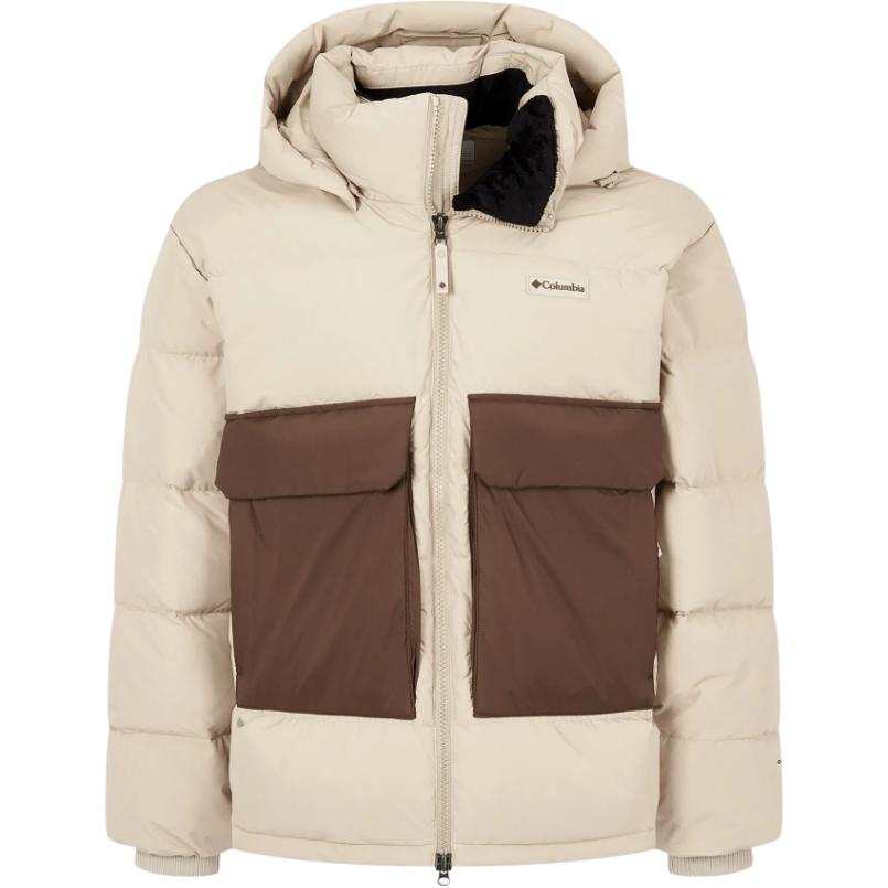 Columbia Columbia Down Jacket Men's Beige