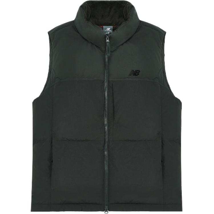 New Balance New Balance Lifestyle Casual Collection FW24 Goose Down Vest Unisex Black