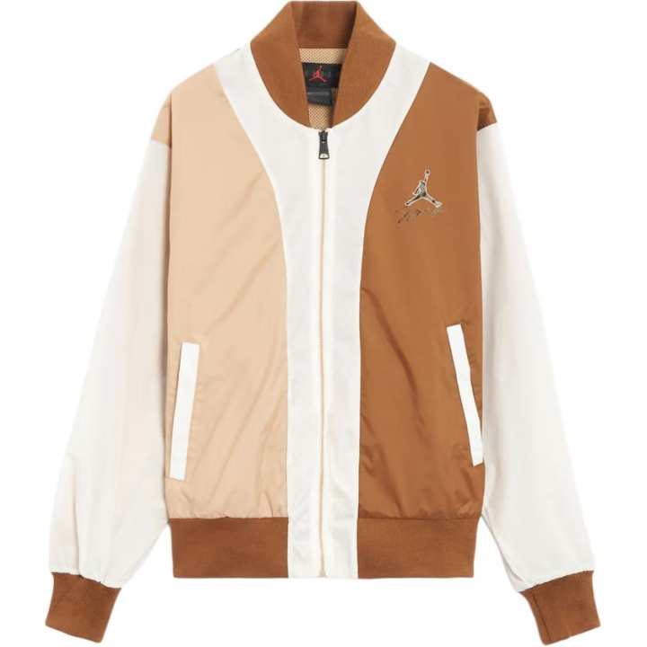 Jordan Jordan Jackets Men's Umber Stand Collar Moderate Other