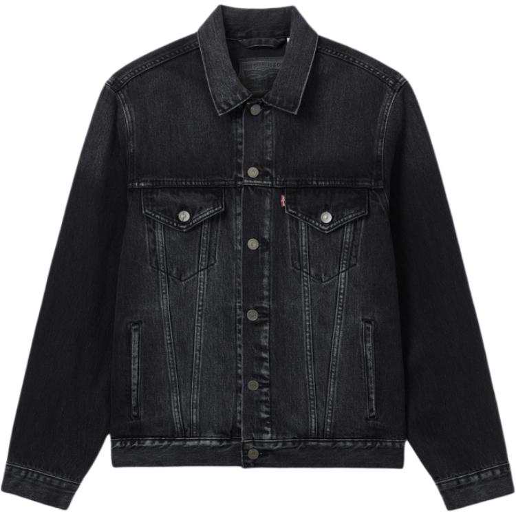 Levis Levis Denim Jacket Men's Smoke Gray
