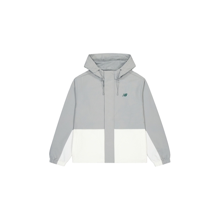 New Balance New Balance Jackets Men's Gray Hooded Moderate Other