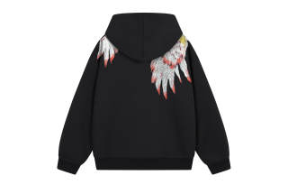 SUNSETMONENT Sweatshirts Unisex Hooded Thickened Heavyweight