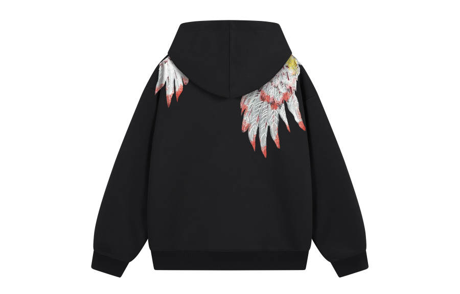 SUNSETMONENT Sweatshirts Unisex Hooded Thickened Heavyweight