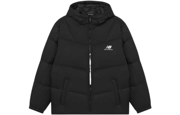 New Balance New Balance Down Jackets Men's Black Hooded Moderate Other