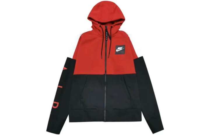 Nike Nike Jackets Unisex Red Hooded Moderate Other