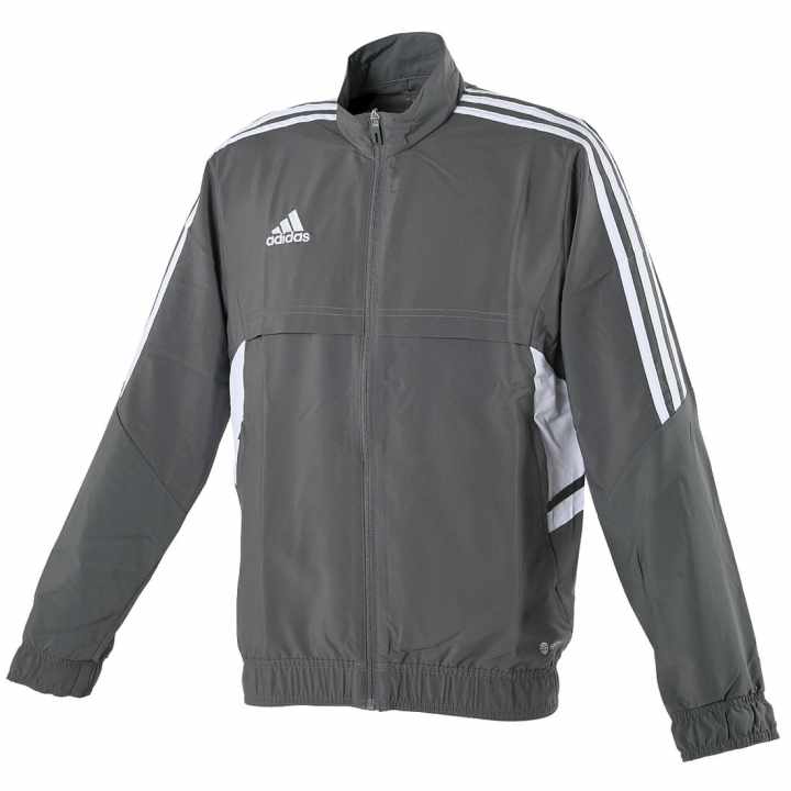 Adidas Adidas CONDIVO 22 PRESENTATION TRACK TOP Jackets & Coats Men's Gray