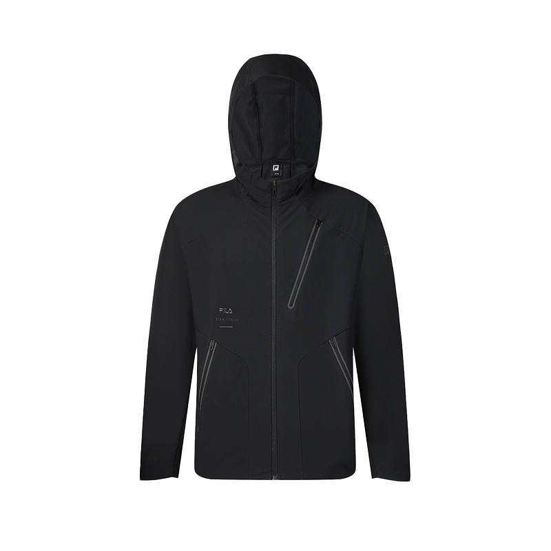 FILA Fitness Jackets & Coats Men's Pitch Black