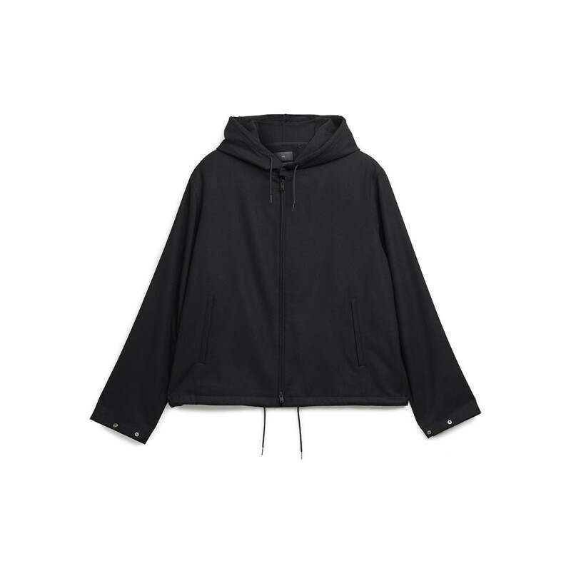 Y-3 Y 3 Logo patch Flannel Hoodie
