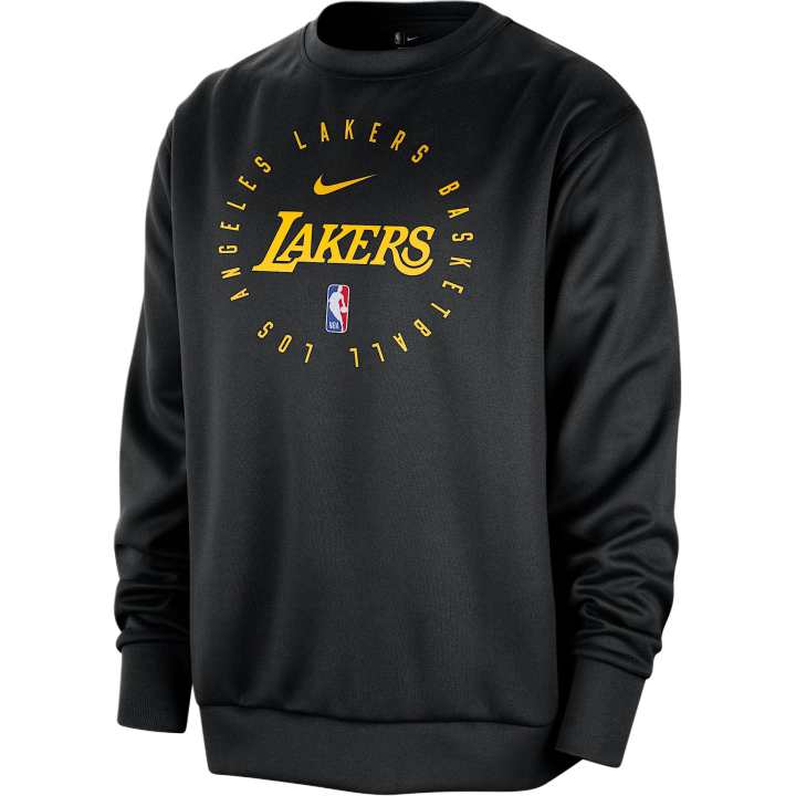 Nike Nike x NBA Los Angeles Lakers Dri Fit SS25 Sweatshirt Men's Black