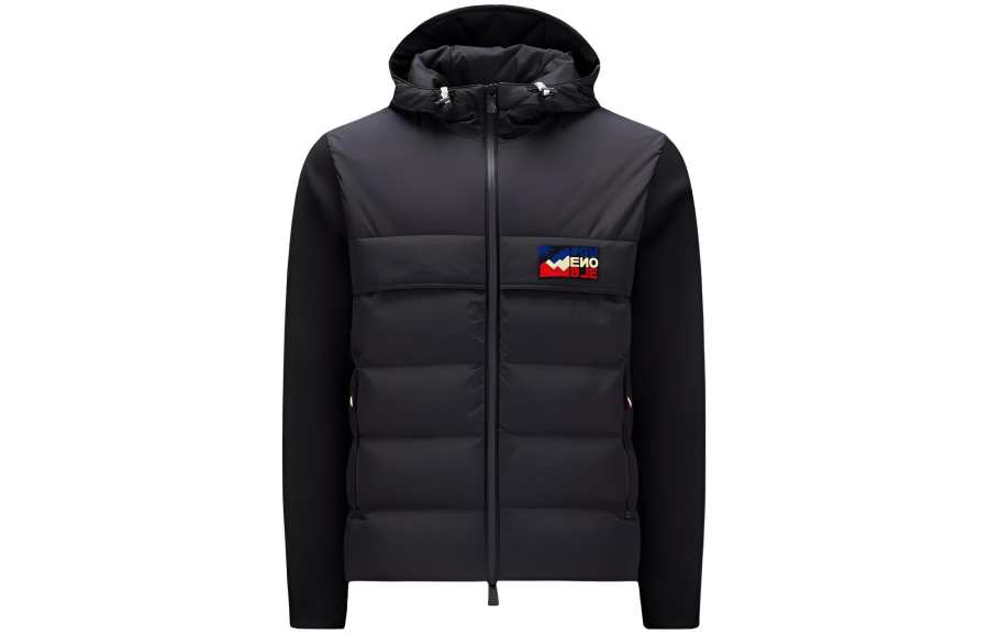 Moncler Padded Corduroy Down Jacket Men's Black