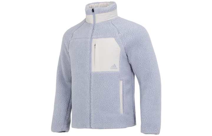 Adidas Adidas Velvet feel Coat Men's Blue