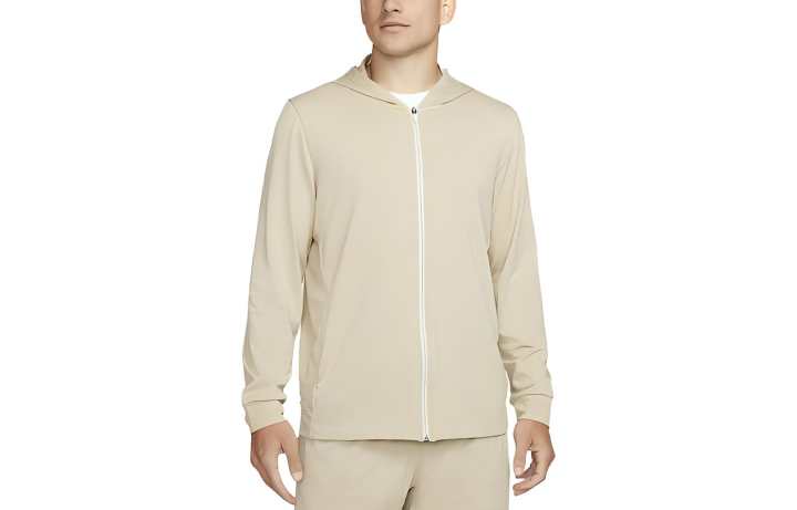 Nike Nike Jackets Men's Ecru Hooded Moderate Other