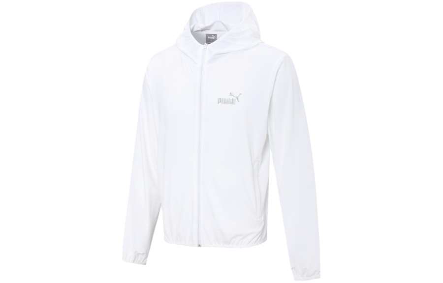 PUMA FZ Breathable Sun Protection Clothing Unisex White