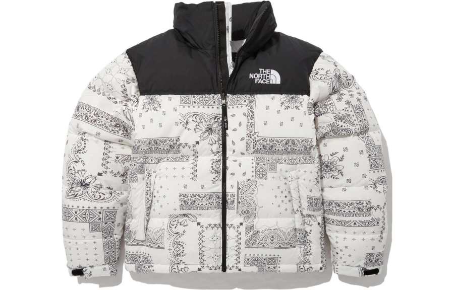 THE NORTH FACE 1996 Collection Down Jacket Winter Unisex White