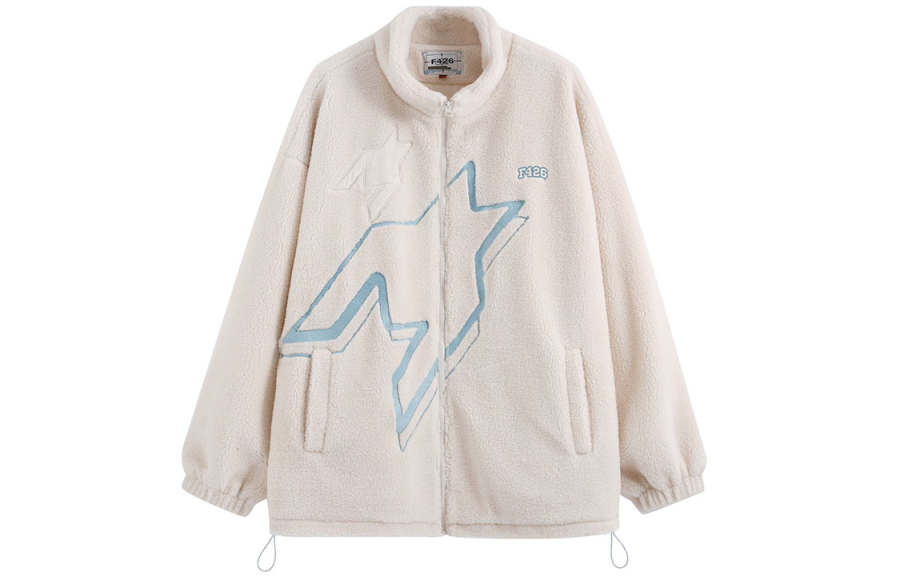 F426 F426 Velvet Jackets Unisex Stand Collar Moderate