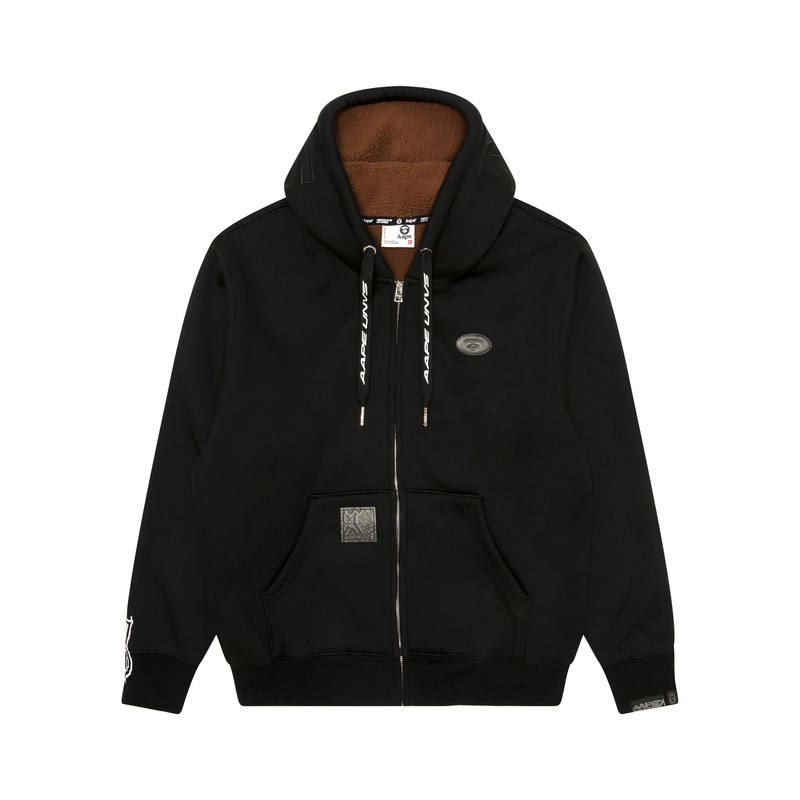Aape Aape zip-up hoodie