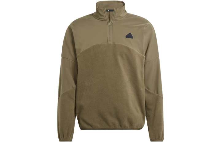 Adidas Adidas Jackets Men's Olive Green Stand Collar Moderate Other