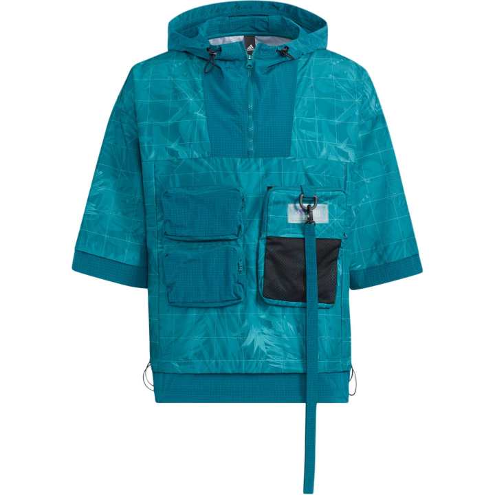 Adidas Adidas Exlayer Woven Jackets & Coats Men's Teal Green