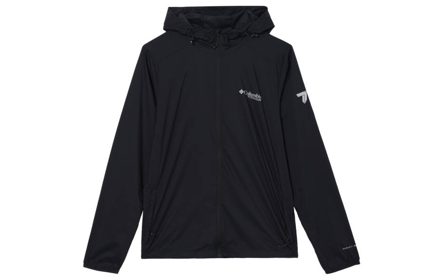 Columbia TITANIUM Breathable UV Protection Sun Protection Clothing Men's Black
