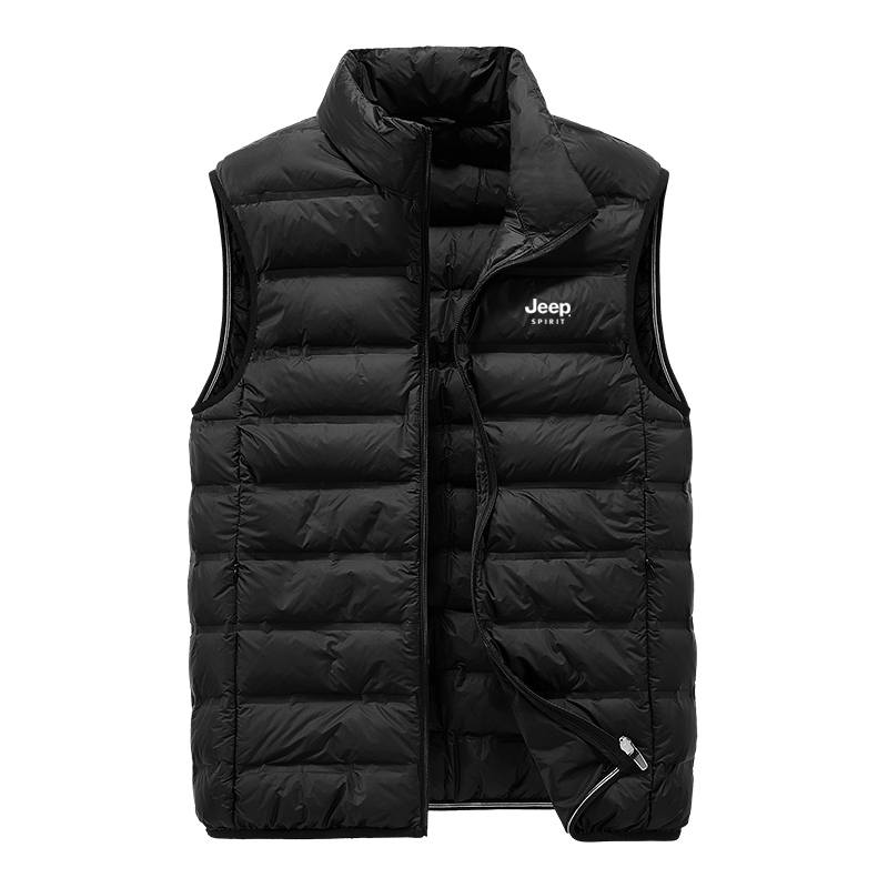 JEEP SPIRIT Down Jackets Men's Stand Collar Thickened Down Jacket
