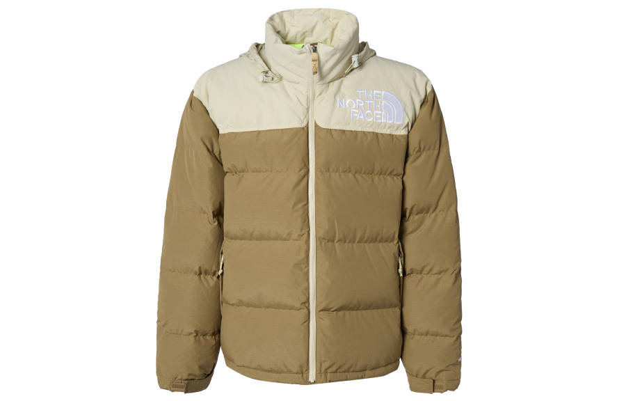 THE NORTH FACE 1996 Collection Down Jacket Winter Men's Brown