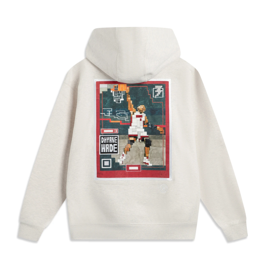 Li-Ning Li Ning Sweatshirt Men's Heather Gray Tile Gray