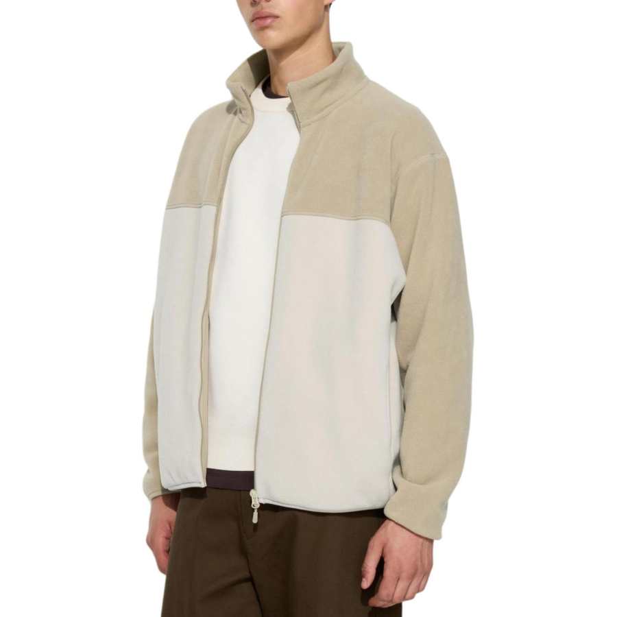 UNIQLO Jackets & Coats Unisex Beige