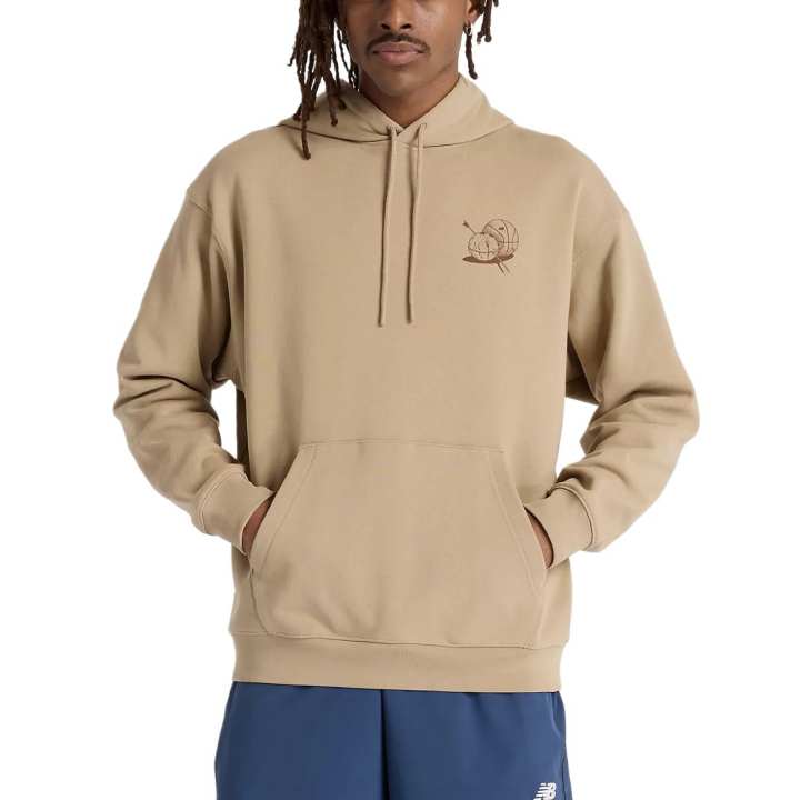 New Balance New Balance FW24 Sweatshirt Men's Khaki