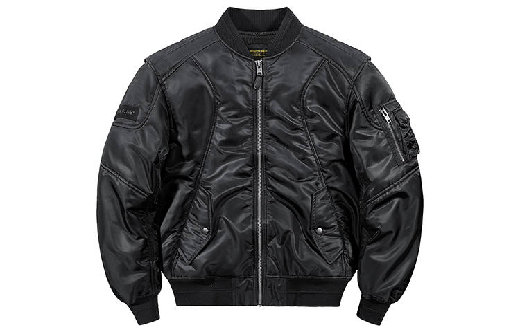 VIP VIP Puffer Jackets Unisex Baseball Collar Thickened Baseball Puffer Jacket
