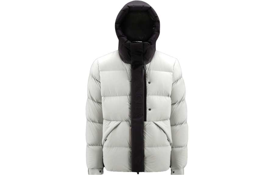 Moncler Moncler Madeira Down Jacket Unisex Light Gray
