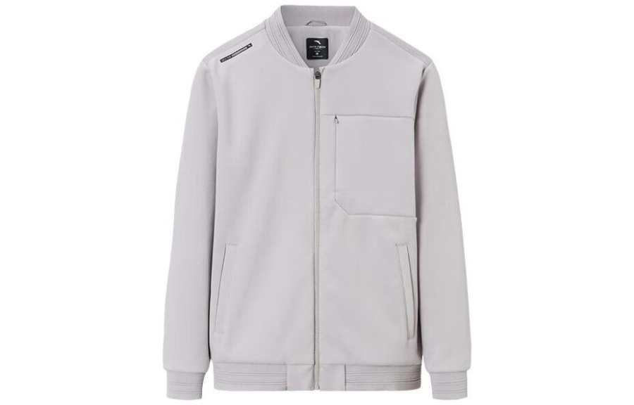 Anta Variety Training Collection Jacket Men's Ironman Gray