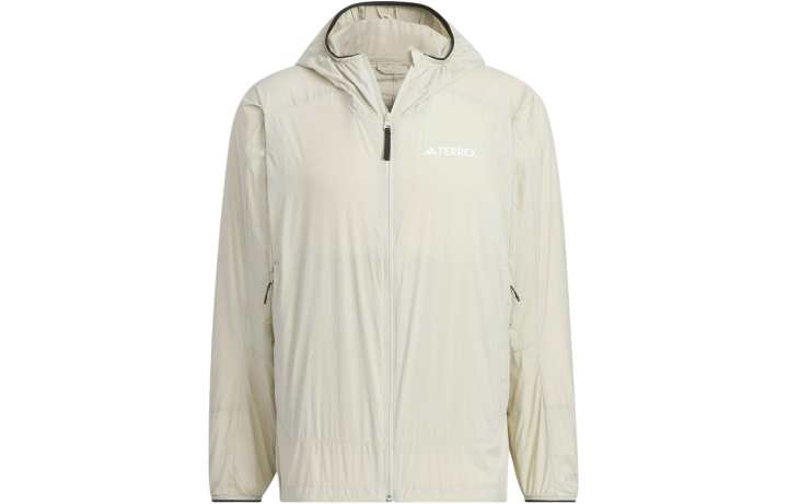 Adidas Adidas Terrex Windproof Sun Protection Clothing Men's Light Gray