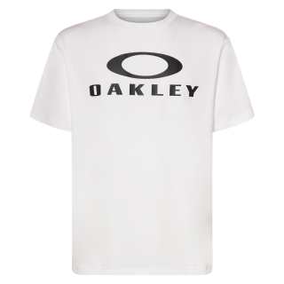 Oakley T Shirts Men's White Crew Neck Moderate