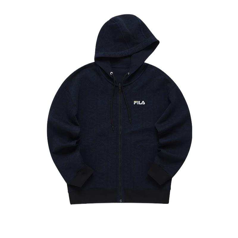 FILA SS22 Sweatshirt Men's Black