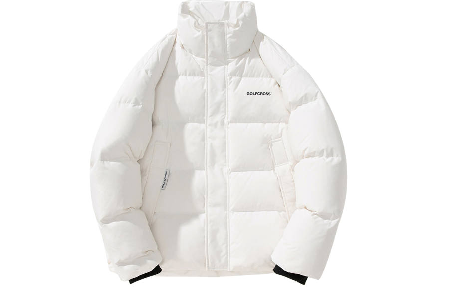 GOLFCROSS GOLFCROSS Down Jackets Unisex Stand Collar Thickened Puffer Jacket