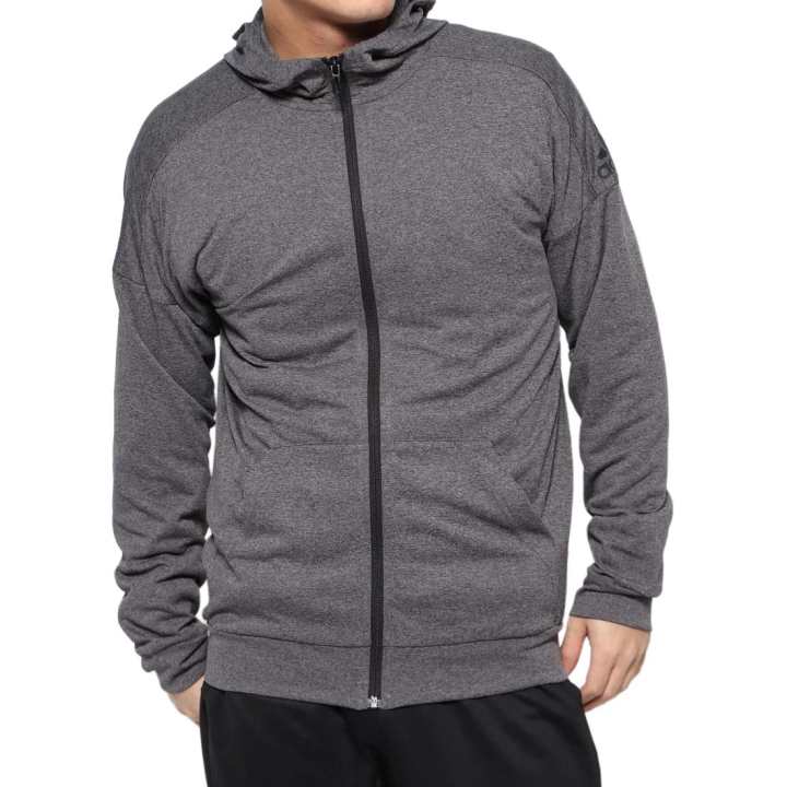 Adidas Adidas M MH HEATHER Jackets & Coats Men's Gray