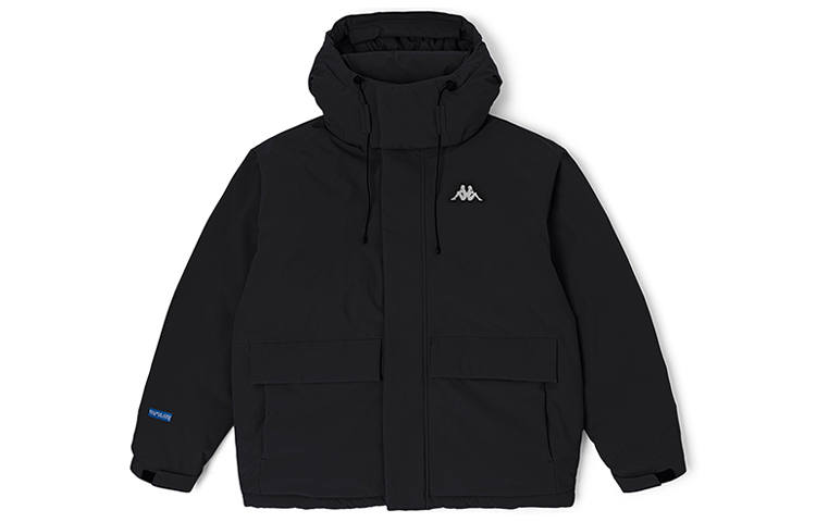 Kappa Kappa Down Jackets Men's Hooded Moderate Puffer Jacket