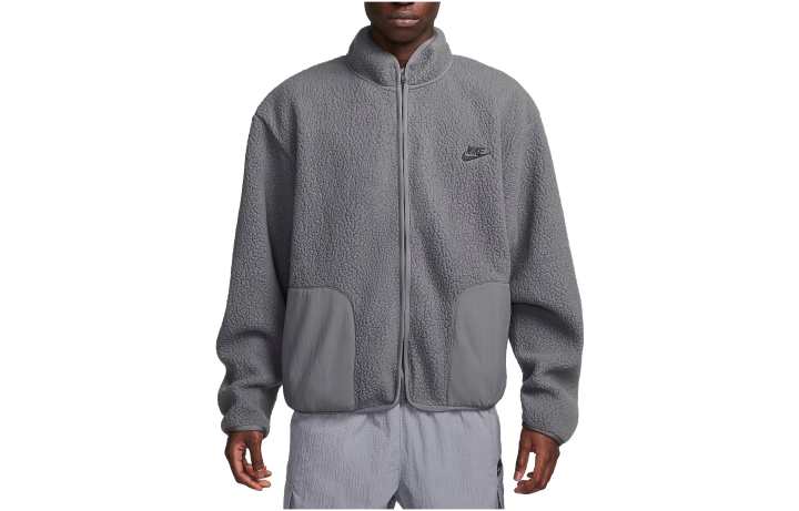 Nike Nike Jackets Men's Gray Hooded Moderate Other